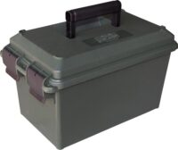 MTM AMMO CAN FOREST GREEN – LOCKABLE