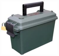MTM 30 CALIBER AMMO CAN TALL – FOREST GREEN LOCKABLE