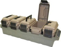 MTM 5-CAN AMMO CRATE MINI W/5 – AC15 MINI AMMO CANS GRN/DK ERT