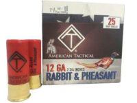 ATI GAME LOAD 12GA 2.75″ 1OZ – #8 250RD CASE LOT