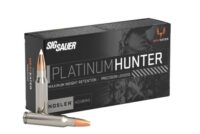 SIG AMMO 243 WIN 90GR – PLANTINUM HNTER 20RD 10BX/CS