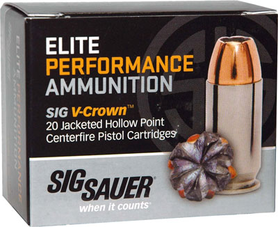 Handgun Ammunition