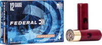 FEDERAL POWER SHOK 12GA 3″ – 1-1/4OZ RIFLED SLUG 5RD 50BX/C