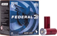 FEDERAL GAME LOAD 12GA 2.75″ – 1OZ #7.5 25RD 10BX/CS