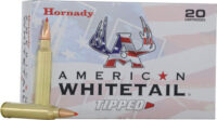HORNADY WHITETAIL TIPPED – 270 WIN 130GR SST 20RD 10BX/CS
