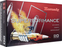 HORNADY SPF 7MM-08 REM 139GR – CX 20RD 10BX/CS
