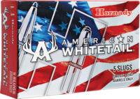 HORNADY WHITETAIL 12GA 2.75″ – 1OZ RIFLED SLUG 5RD 20BX/CS