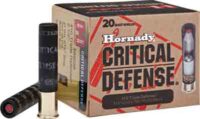 HORNADY CRITICAL DEFENSE 410 – 2.5″ 1-SLUG/2-RB 20RD 10BX/CS