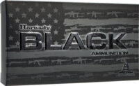 HORNADY BLACK 12GA 2.75″ 00 – BUCK 8 PELLETS 10RD 10BX/CS