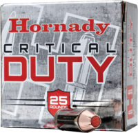 HORNADY CRITICAL DUTY 357 MAG – 135GR FLEXLOCK 25RD 10BX/CS