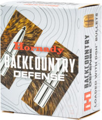 HORNADY BACKCOUNTRY 357 MAG – 165GR DGH 25RD 10BX/CS