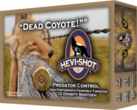 HEVI-SHOT DEAD COYOTE 12GA 3″ – 1-1/2OZ #T 10RD 10BX/CS