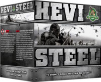 HEVI-SHOT HEAVY STEEL 20GA – 3″ 7/8OZ #3 25RD 10BX/CS