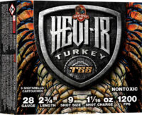 HEVI-SHOT HEAVY 18 TSS 28GA – 3″ 1-1/16OZ #9 5RD 10BX/CS