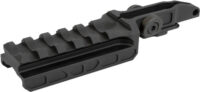 MI ALPHA MINI DOT MOUNT - PICATINNY BLACK