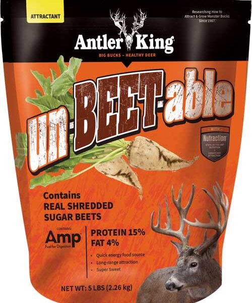 ANTLER KING UNBEETABLE – ATTRACTANT 5# BAG