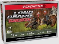 WINCHESTER LONG BEARD TS17 – 12GA 3″ 2-1/4OZ #8 5RD 10BX/CS