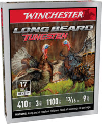 WINCHESTER LONG BEARD TS17 – 410 3″ 13/16OZ #9 5RD 10BX/CS