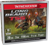 WINCHESTER LONG BEARD TSS 28GA – 3″ 1-1/2OZ #9 5RD 10BX/CS