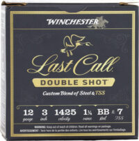 WINCHESTER LAST CALL 12GA 3″ – 1-1/4OZ #BB & #7 25RD 10BX/CS