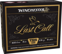 WINCHESTER LAST CALL TSS 410 – 3″ 1/2OZ #9 10RD 10BX/CS