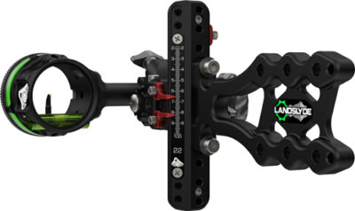 AXCEL LANDSLYDE SIGHT AV-31 – 1 PIN .019 GREEN NON-DAMPENED