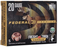 FEDERAL FREIGHT TRAIN 20GA 3″ – 275GR SABOT 5RD 50BX/CS