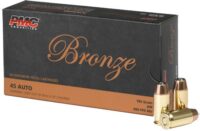 PMC 45 ACP 185GR JHP – 50RD 20BX/CS