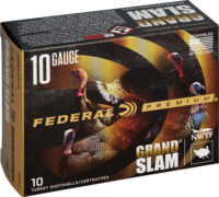 FEDERAL GRANDSLAM 10GA – 3.5″ 2OZ #5 10RD 5BX/CS