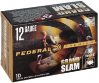 FEDERAL GRAND SLAM 12GA – 3″ 1-3/4OZ #4 10RD 5 BX/CS