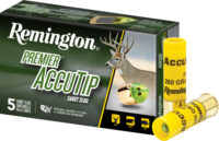 REMINGTON PREMIER 20GA 2.75″ – 260GR ACCUTIP 5RD 20BX/CS