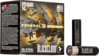 FEDERAL BLACK CLOUD 12GA 3.5″ – 1-1/2OZ #4 1500FPS 25RD 10BX/C