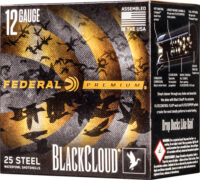 FEDERAL BLACK CLOUD 12GA 3″ – 1-1/4OZ #2 1450FPS 25RD 10BX/C