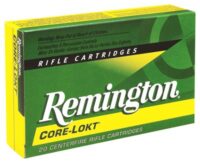 REMINGTON 270 WIN 150GR – CORE-LOKT JSP 20RD 10BX/CS