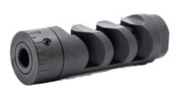 ARMASPEC HARMONICS-TUNER – MUZZLE BRAKE .223/5.56 BLACK