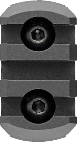 ARMASPEC PICATINNY RAIL COVERS – M-LOC 3 SLOT BLACK