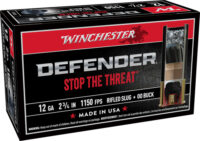WINCHESTER DEFENDER 12GA 2.75″ – 1OZ SLUG/3-00 BUCK 10RD 10BX/C