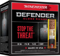 WINCHESTER DEFENDER 20GA 2.75″ – 7/8OZ #2 25RD 10BX/CS