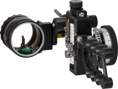 TROPHY RIDGE BOW SIGHT SWFT – DUO .019 RH BLACK