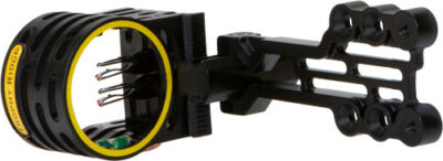 TROPHY RIDGE BOW SIGHT FATAL – 4-PIN .019 AMBIDEXTROUS BLACK