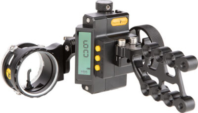 TROPHY RIDGE BOW SIGHT DIGITAL – REACT 1-PIN .019 RH BLACK