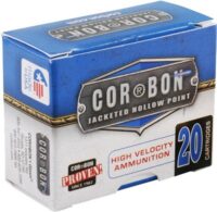 CORBON 38 SPECIAL+P 125GR JHP – 20RD 25BX/CS