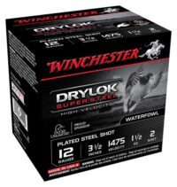 WINCHESTER DRYLOK 12GA 3.5″ – 1-1/2OZ #2 1475FPS 25RD 10BX/C