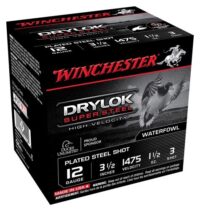 WINCHESTER DRYLOK 12GA 3.5″ – 1-1/2OZ #3 1475FPS 25RD 10B/CS