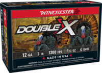WINCHESTER DOUBLE-X 12GA 3″ – 1-3/4OZ #4 10RD 10BX/CS