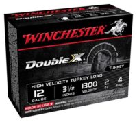 WINCHESTER DOUBLE-X 12GA 3.5″ – 2OZ #4 10RD 10BX/CS