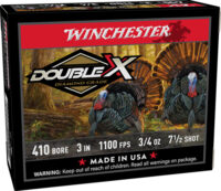 WINCHESTER DOUBLE-X 410 3″ – 3/4OZ #7.5 10RD 10BX/CS