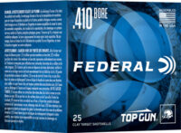 FEDERAL TOP GUN 410 2.5″ 1/2OZ – #9 1330FPS 250RD CASE LOT