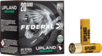FEDERAL UPLAND 20GA 2.75″ – 3/4OZ #6 1500FPS 25RD 10BX/CS
