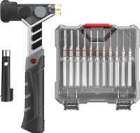 REAL AVID ARMORER’S MASTER SET – HAMMER AND ACCU-PUNCH STANDARD